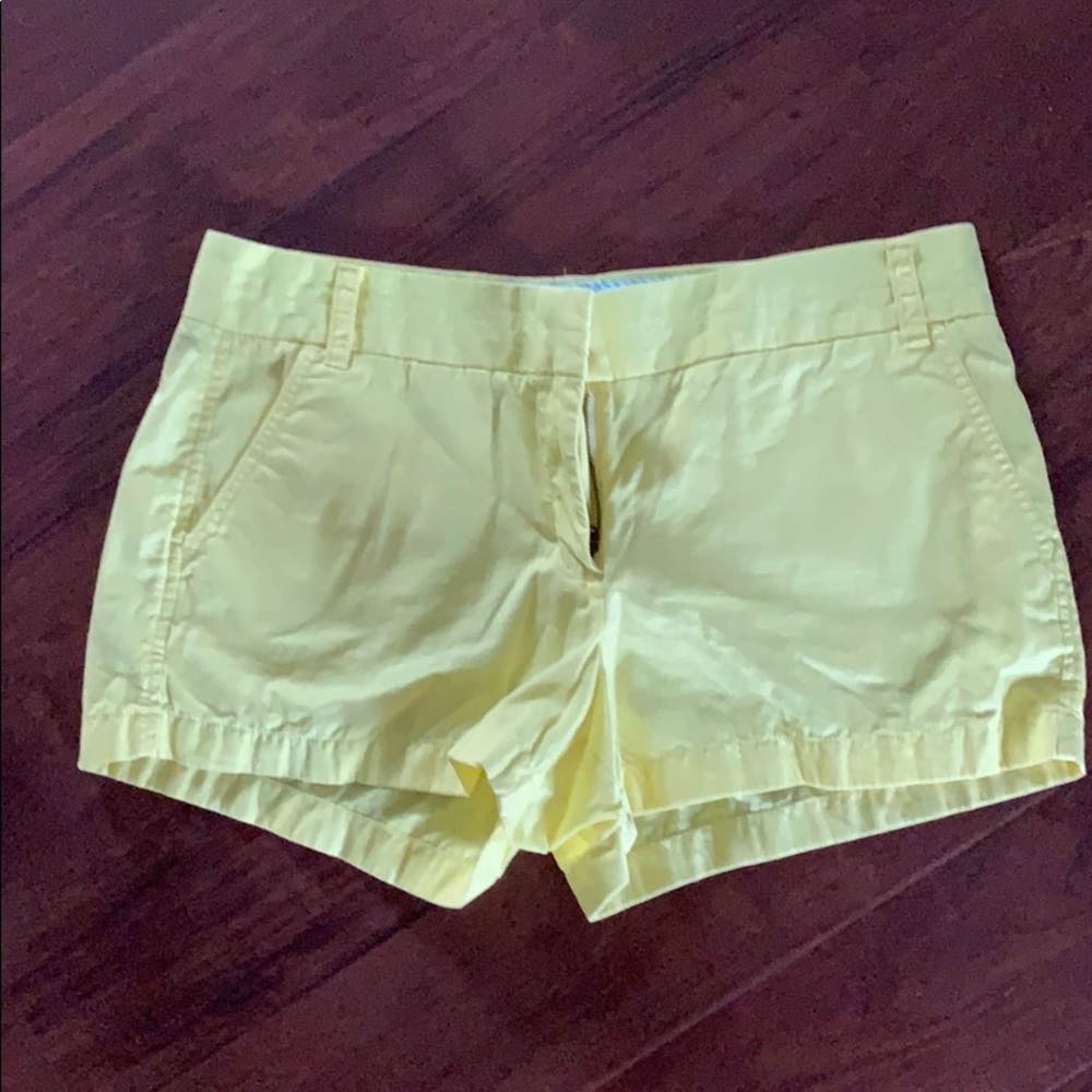J. Crew chino shorts